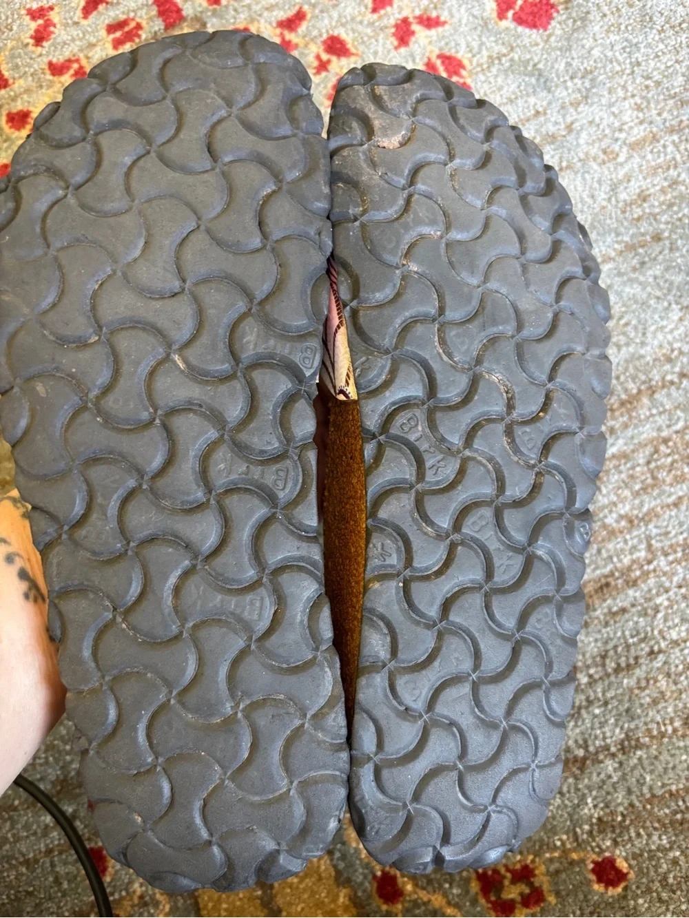 Papillio by birkenstock leather sandals womens 7